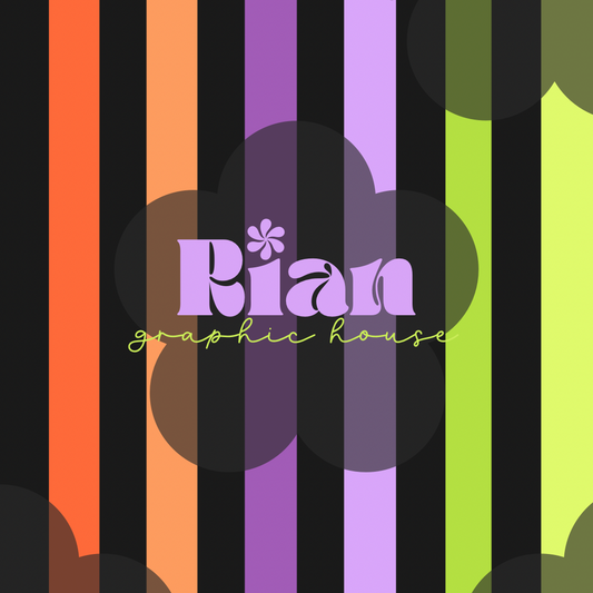 Ghostly Solid Stripes Seamless