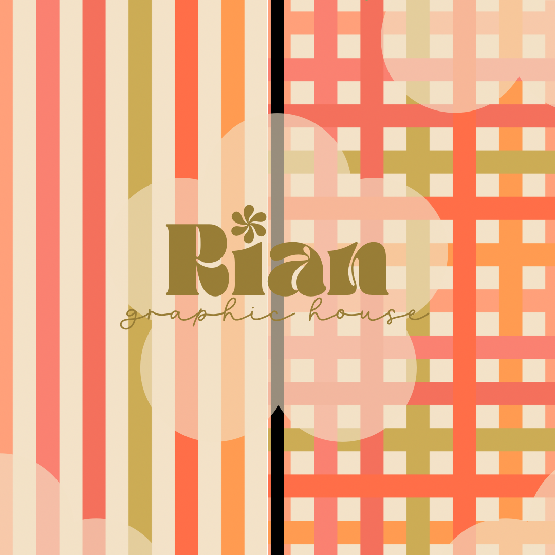 Coordinates//Sun-kissed Petals Seamless