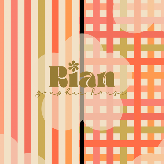 Coordinates//Sun-kissed Petals Seamless