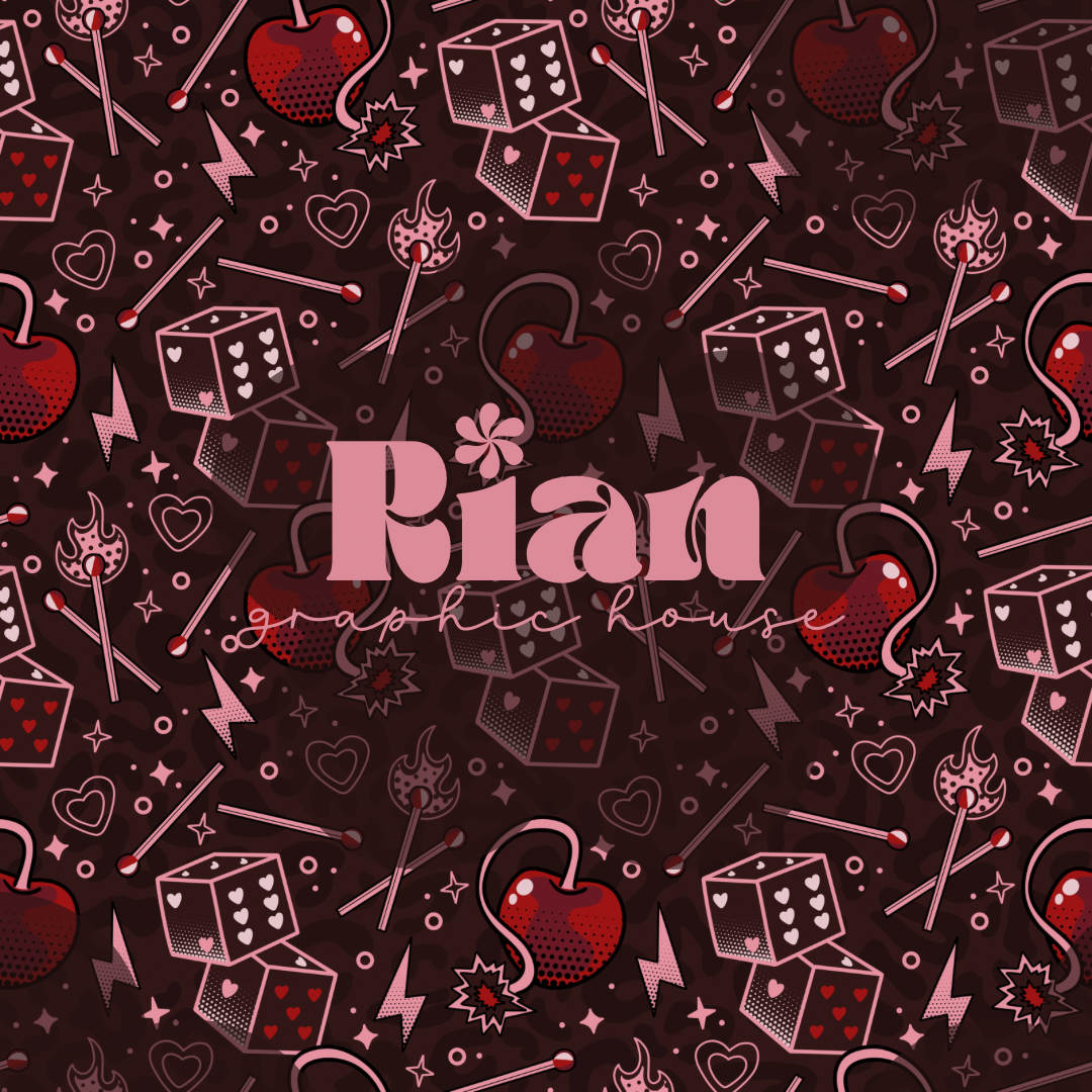 Cherry Bomb Seamless