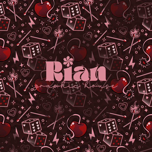 Cherry Bomb Seamless