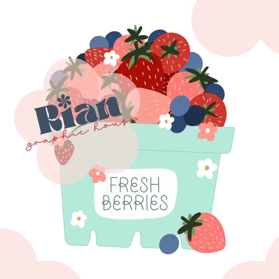 Fresh Berries PNG