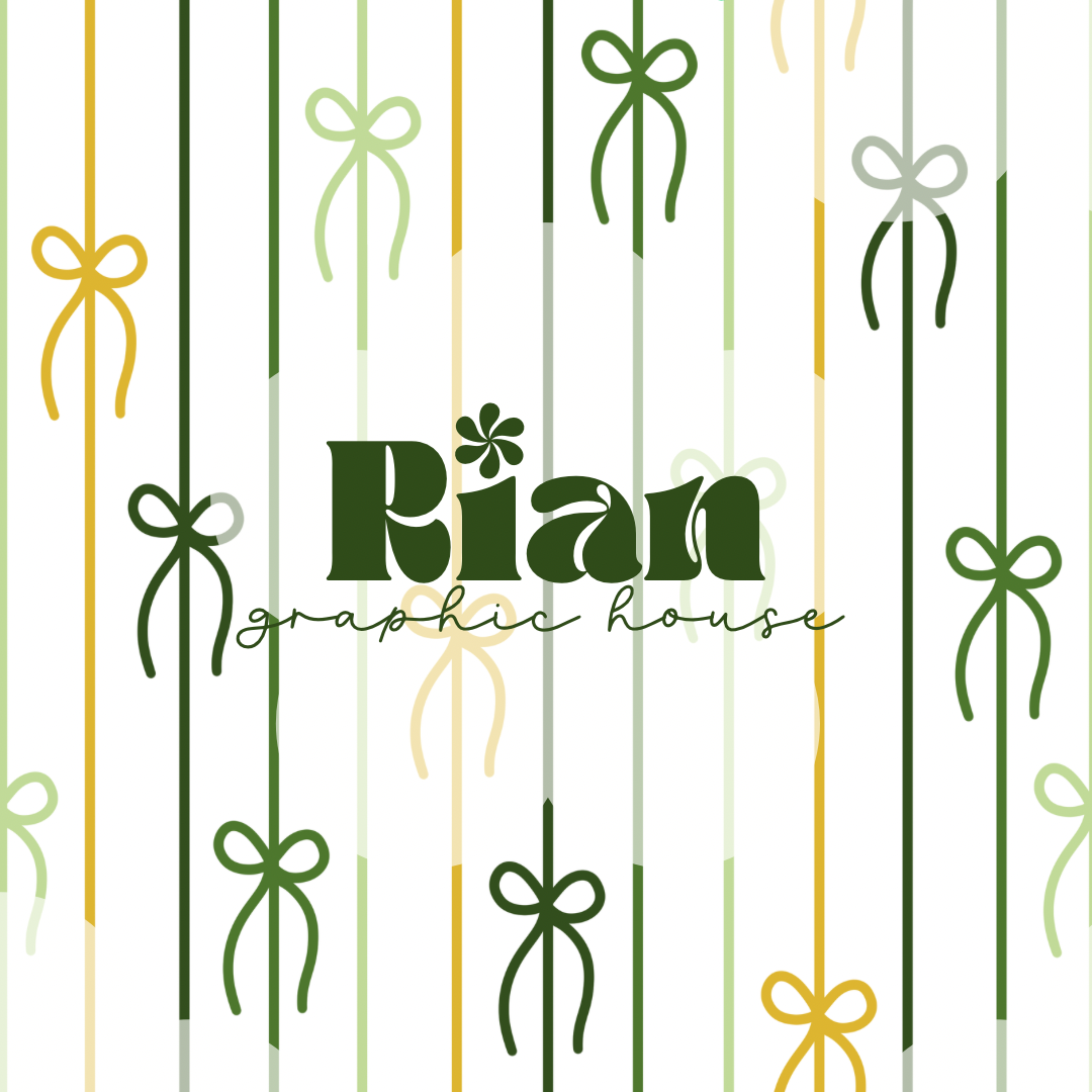 All Tied Up//St Pattys Seamless