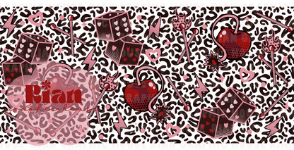 Cherry Bomb 40oz Quencher Wrap