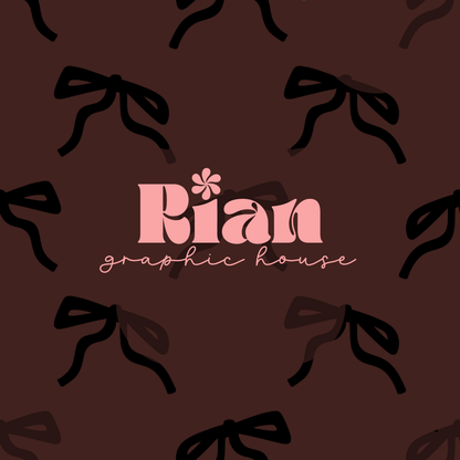 Love Bites Bows Seamless