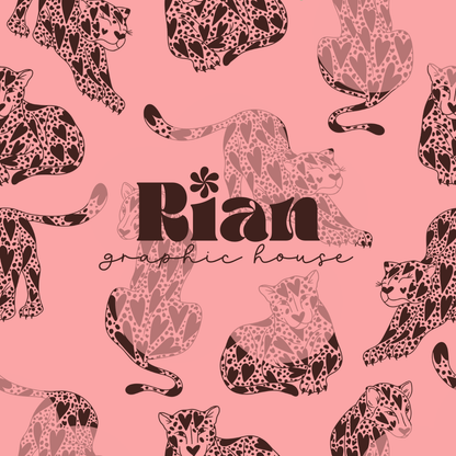 Bad Kitties Seamless