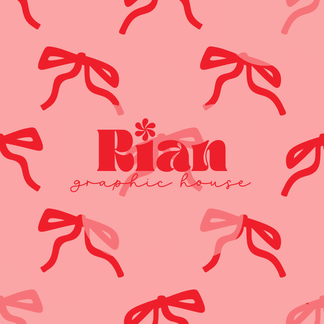 Love Bites Bows Seamless