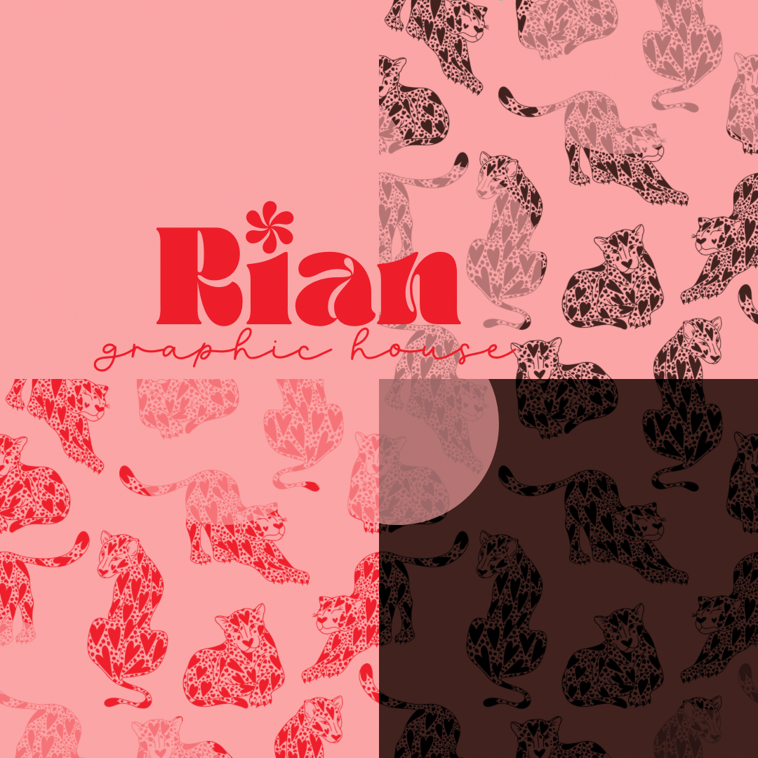 Bad Kitties Seamless