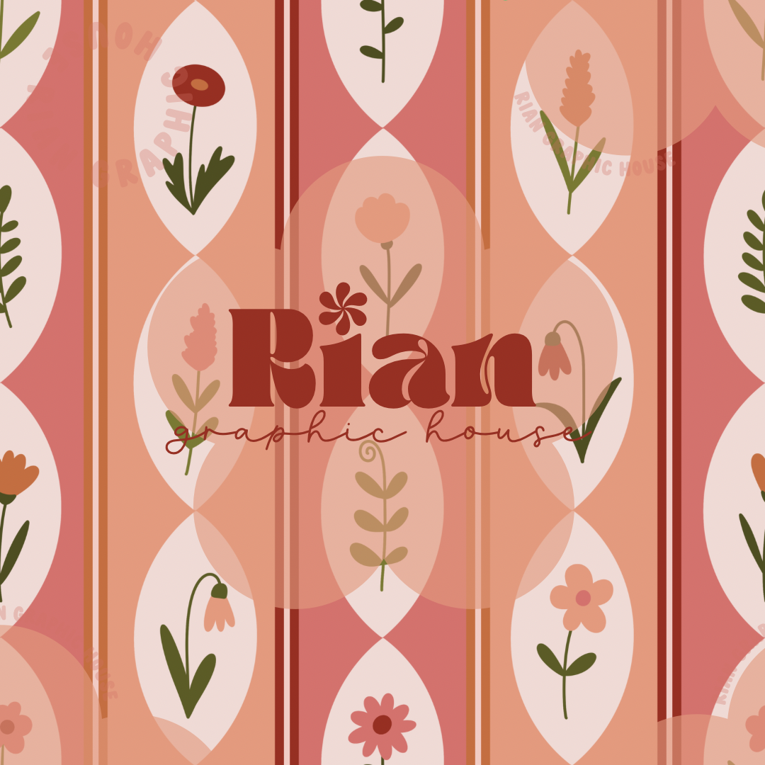 Paper Flowers Seamless
