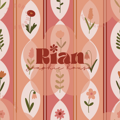 Paper Flowers Seamless