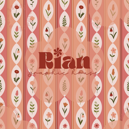 Paper Flowers Seamless