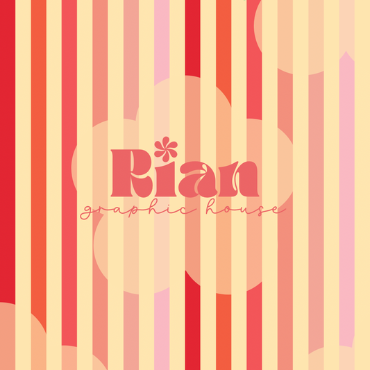 Stripes//Sweet Posy Seamless