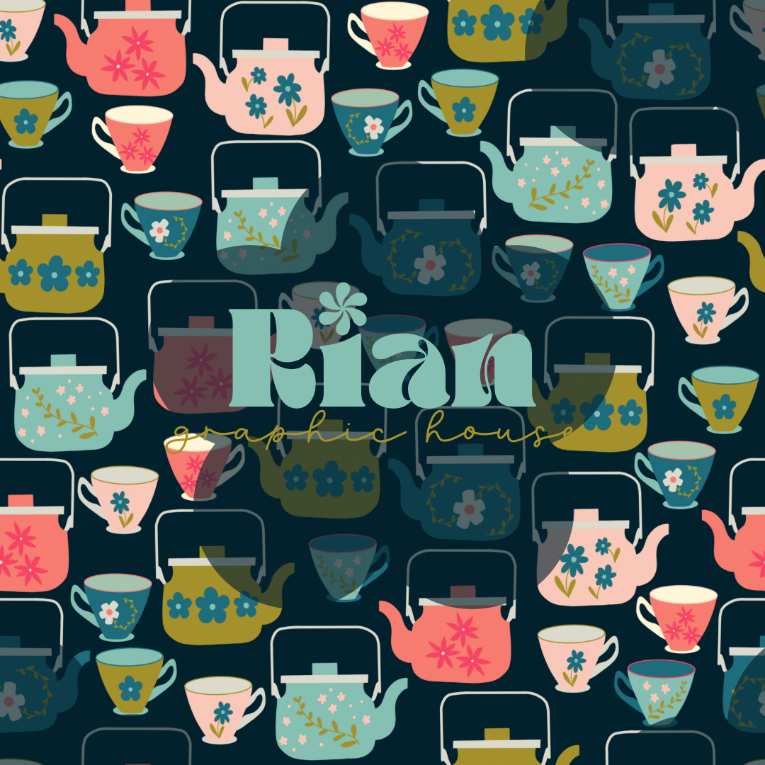 Tea Time Seamless