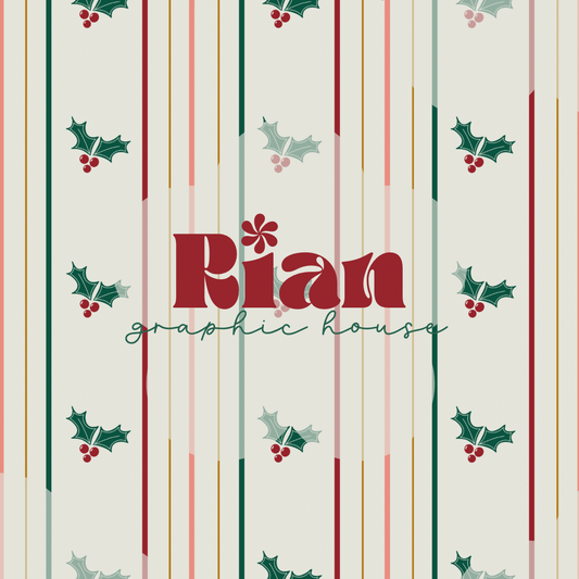 Holly Jolly Seamless
