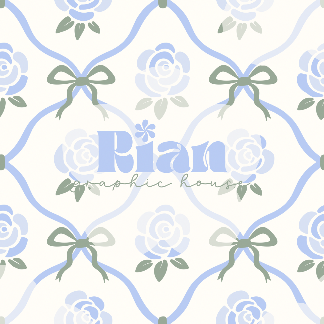 The Queen’s Garden Seamless