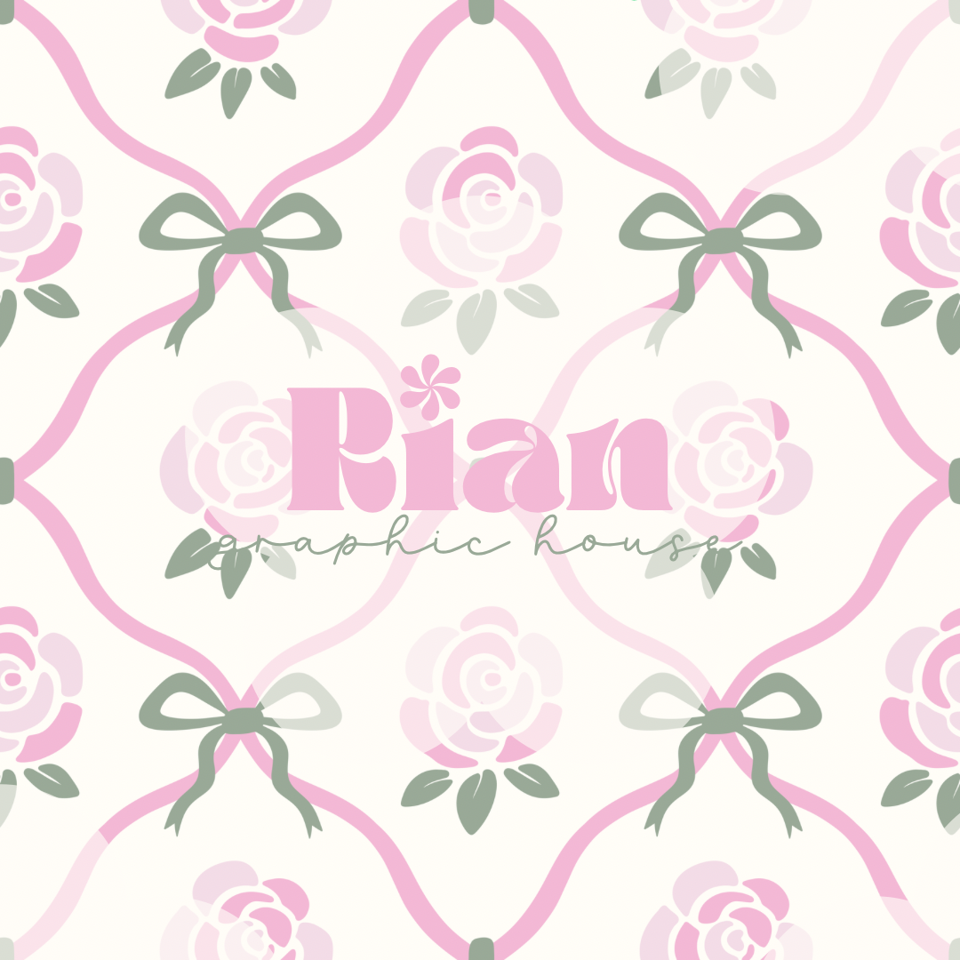 The Queen’s Garden Seamless