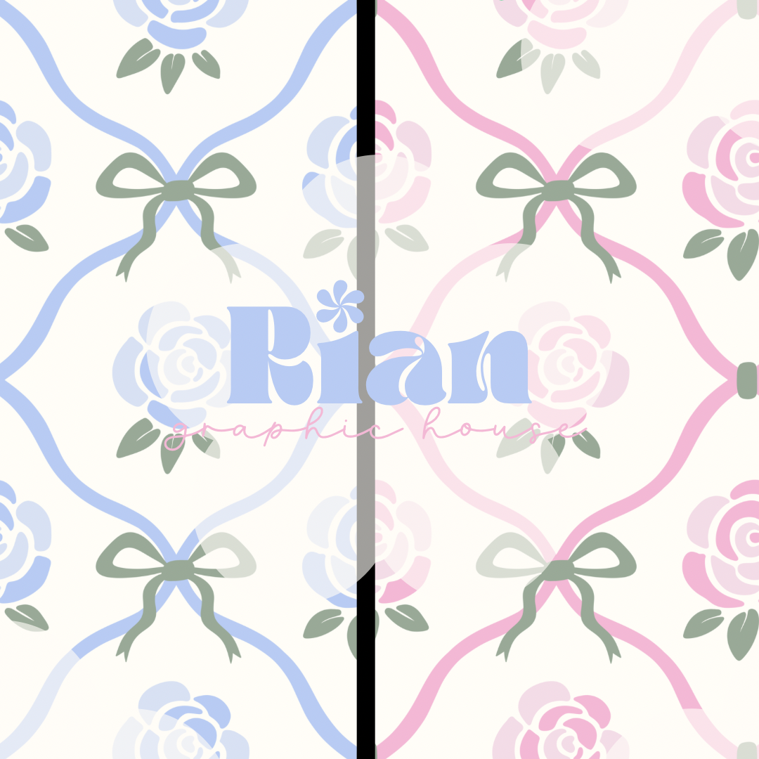 The Queen’s Garden Seamless