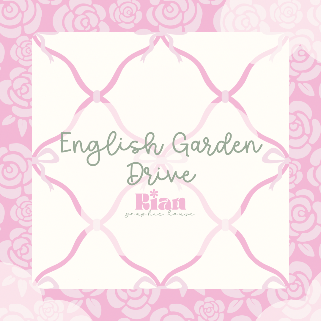 English Garden Drive (Collection Bundle)