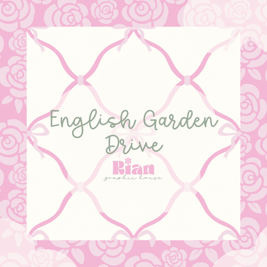 English Garden Drive (Collection Bundle)