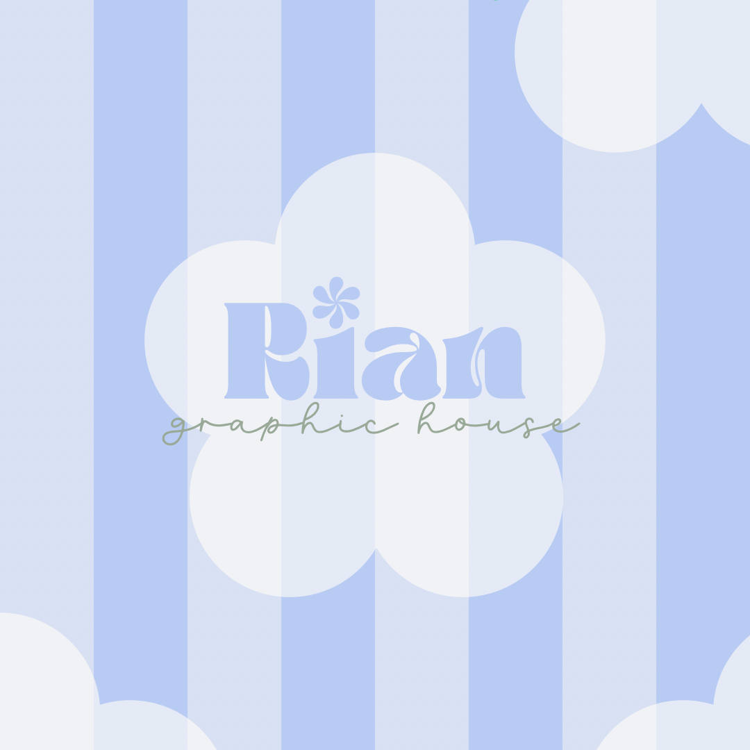 Stripes//English Garden Seamless