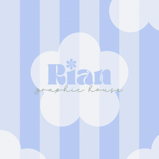 Stripes//English Garden Seamless