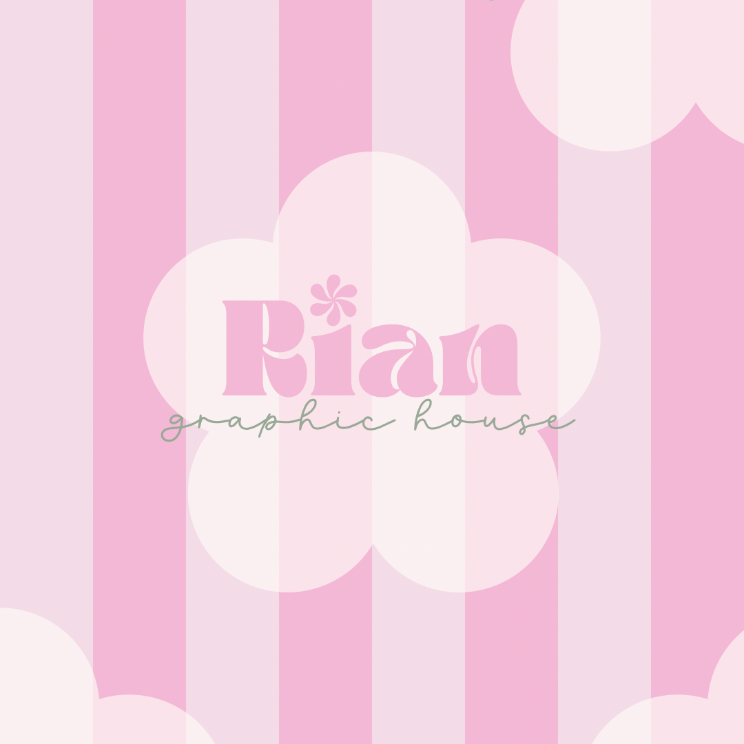 Stripes//English Garden Seamless