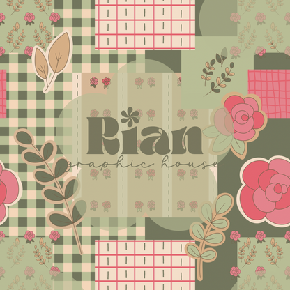 Rose Society Seamless