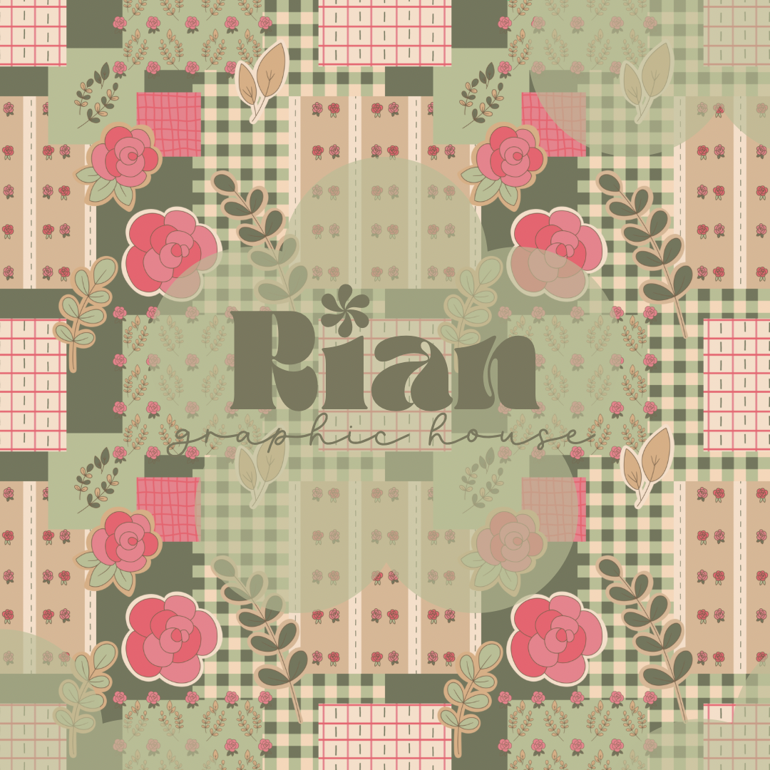 Rose Society Seamless