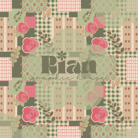 Rose Society Seamless