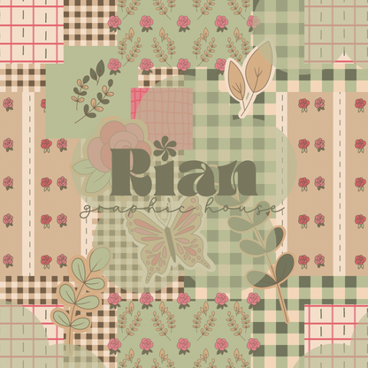 Butterfly Cottage Seamless