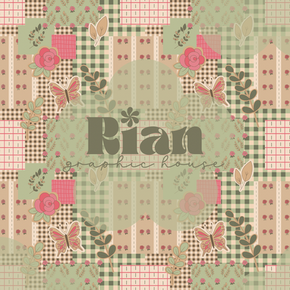 Butterfly Cottage Seamless