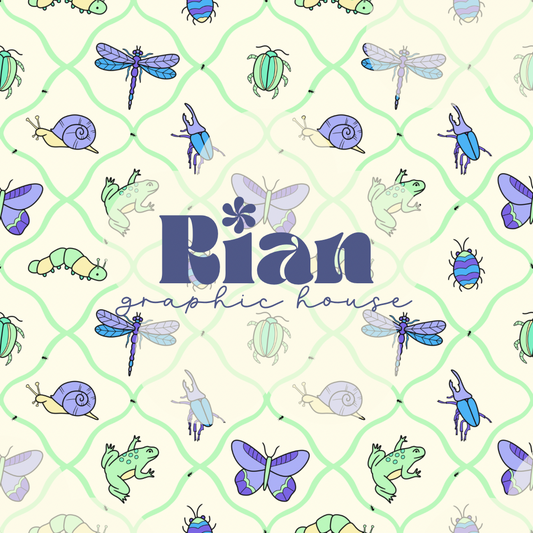 Bug ‘n Grubs Seamless