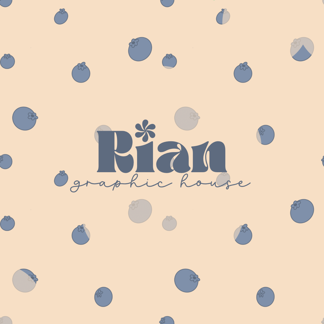 Blueberry Preserve Seamless