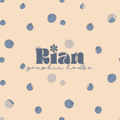 Blueberry Preserve Seamless