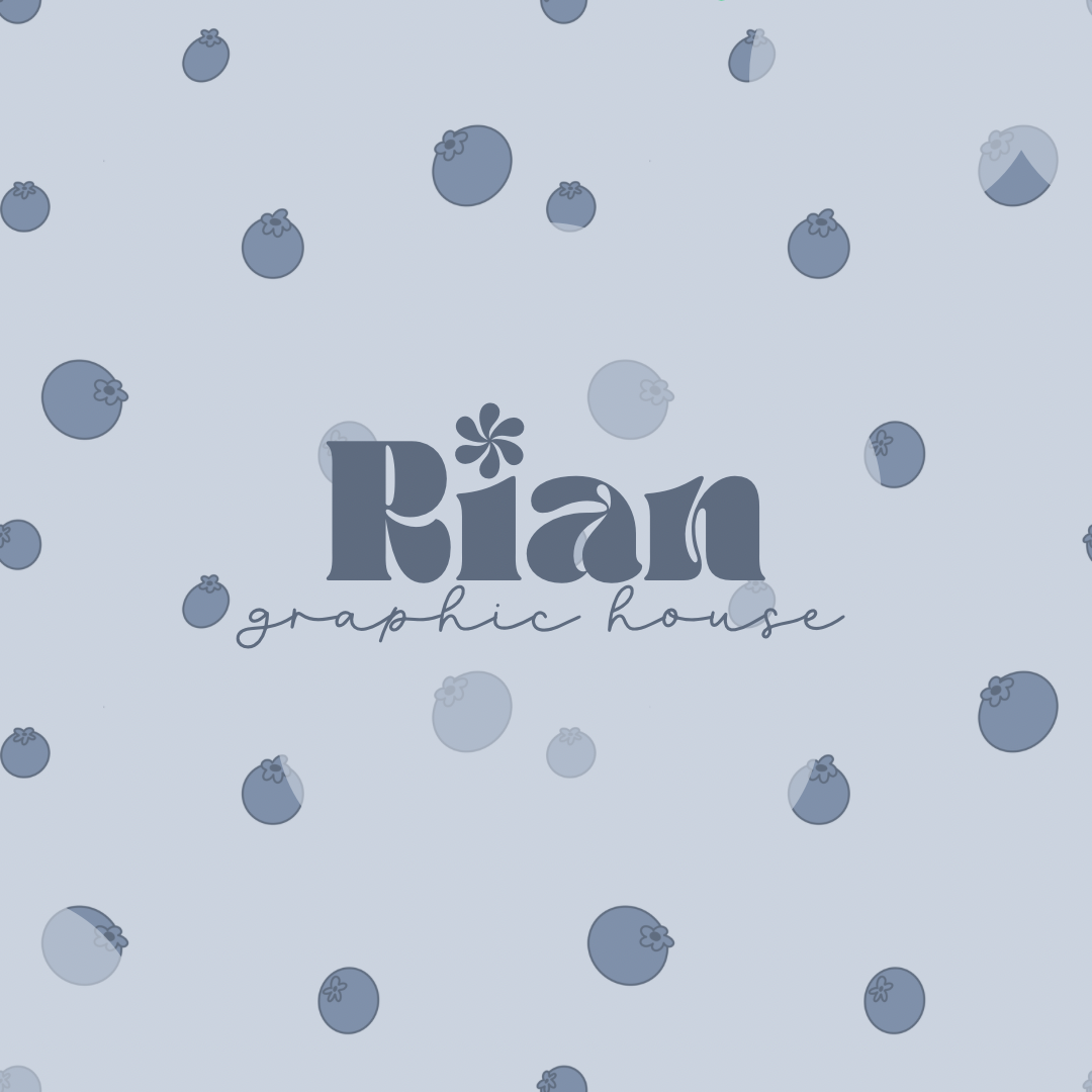 Blueberry Preserve Seamless