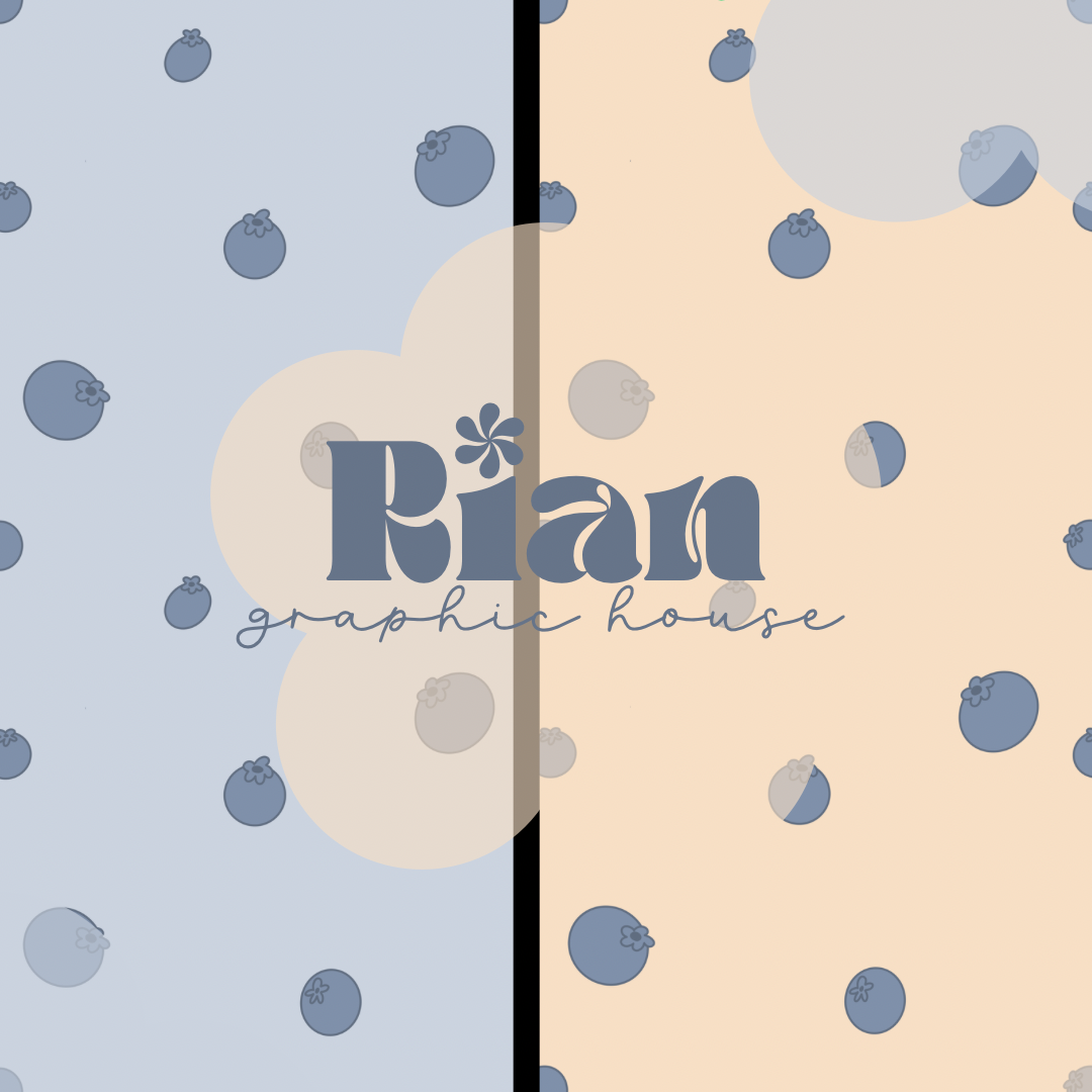 Blueberry Preserve Seamless