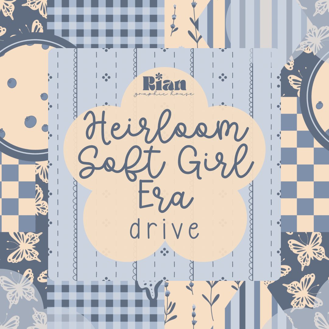 Heirloom Soft Girl Era Drive (Collection Bundle)