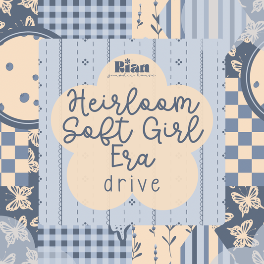 Heirloom Soft Girl Era Drive (Collection Bundle)