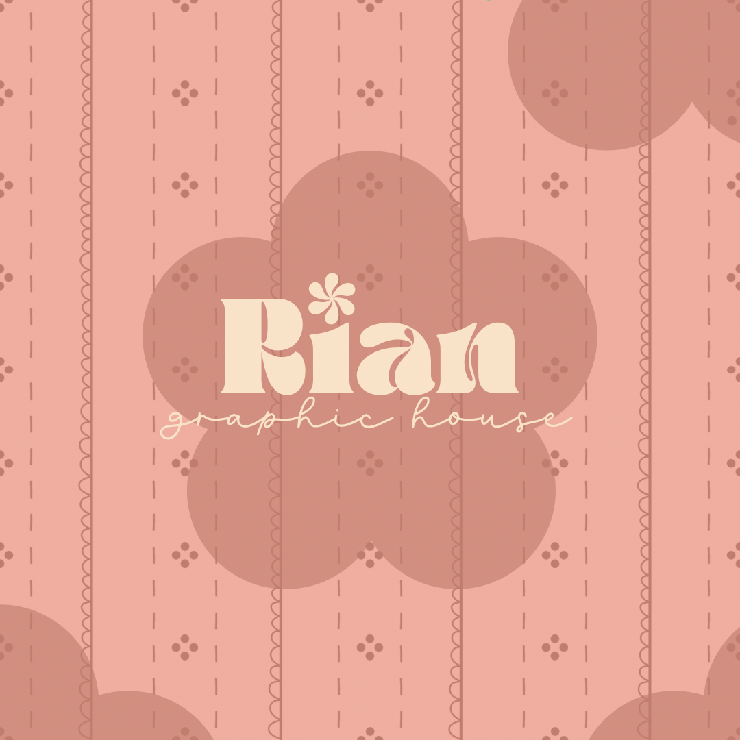 Faux Pointelle//Rose Milk Seamless