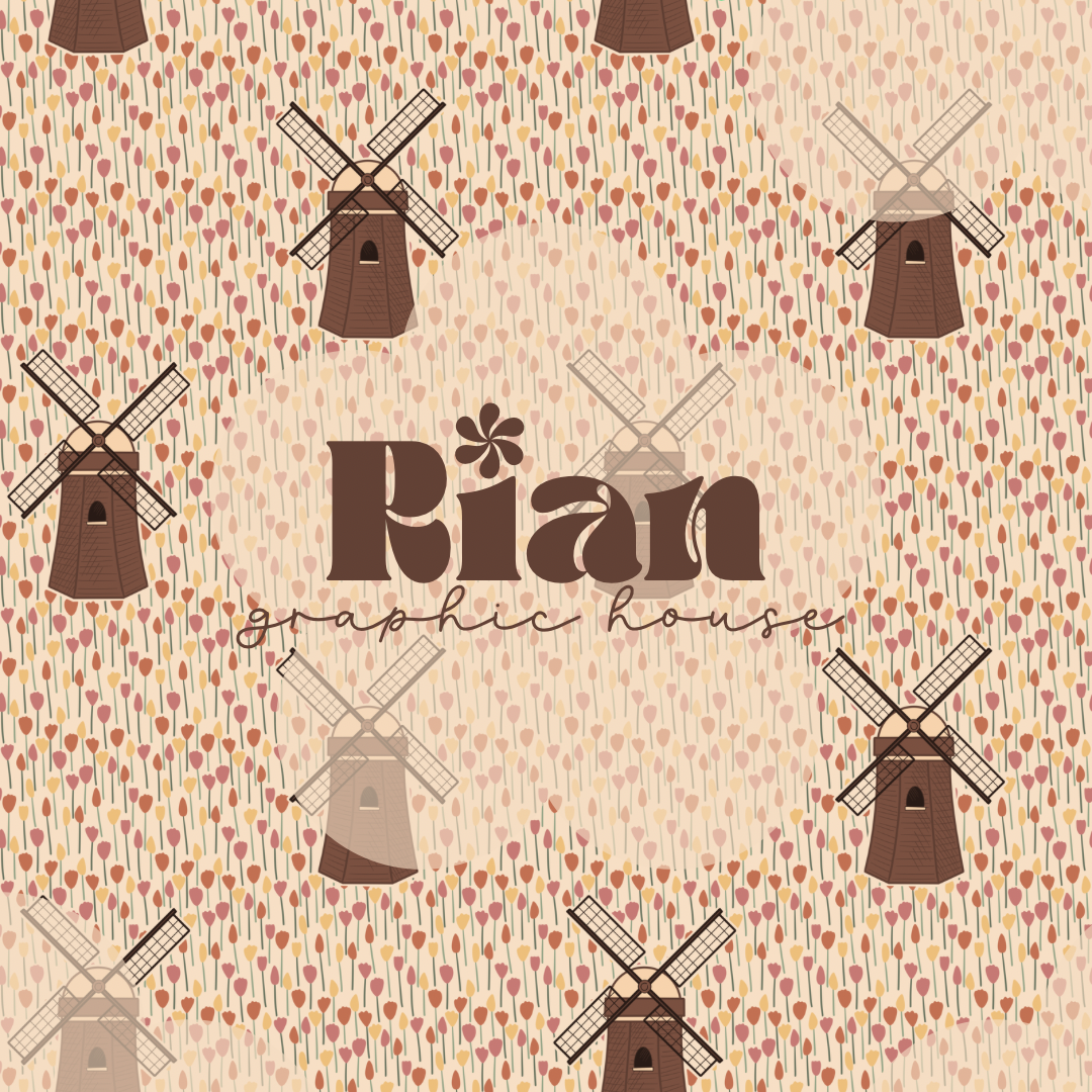 Take Me To Holland Seamless