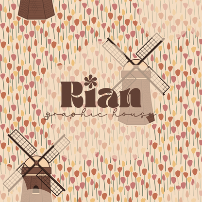 Take Me To Holland Seamless