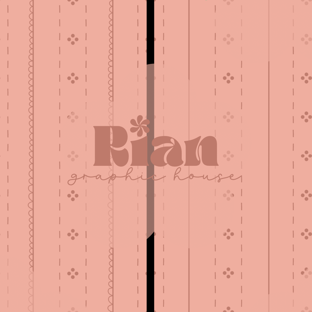 Faux Pointelle//Rose Milk Seamless