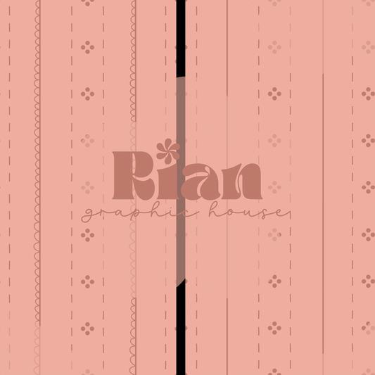 Faux Pointelle//Rose Milk Seamless