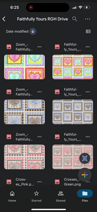 Faithfully Yours Drive (Collection Bundle)
