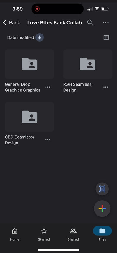 Love Bites Back Collab Drive